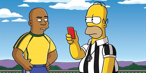 HUT ke 25, The Simpson Rilis Episode Tema Piala Dunia