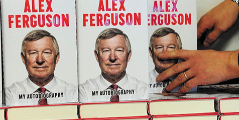 Buku Sir Alex Pecahkan Rekor Terlaris Sepanjang Masa