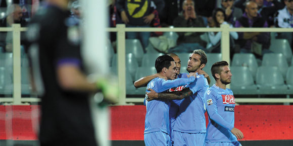 Highlights Serie A: Fiorentina 1-2 Napoli