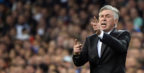 Ancelotti: Lawan Sevilla Laga yang Gila