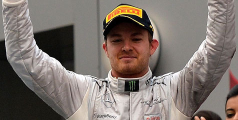 Nico Rosberg Bidik Podium di F1 GP Abu Dhabi