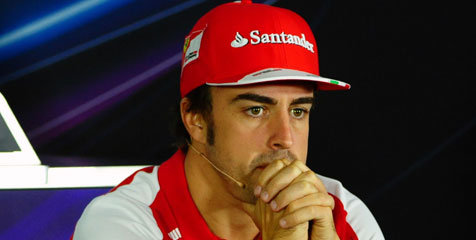 Alonso Bantah Ada Ketegangan Internal di Ferrari