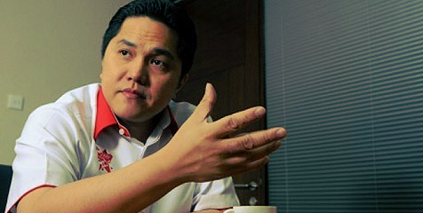 Thohir Bantah Akan Bawa Pemain ke Inter