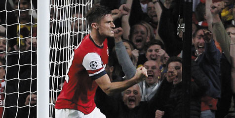 Menjadi Andalan The Gunners, Giroud Beber Rahasianya