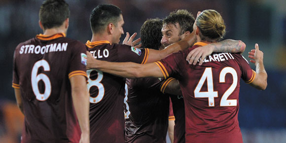 Highlights Serie A: AS Roma 1-0 Chievo