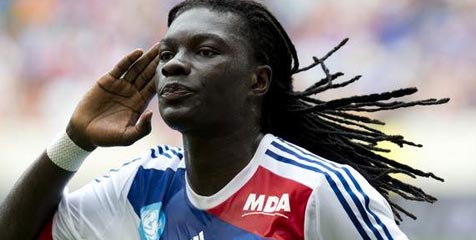 Gomis Sabar Tunggu Kontraknya di Lyon Habis