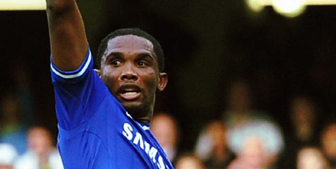 Eto'o Yakin Chelsea Sapu Empat Gelar Musim Ini