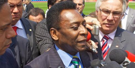 Pele: 2014, Brasil Akan Menggeliat