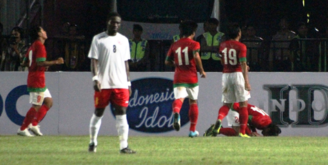 HT Review: Dua Gol Zulham Bawa Garuda Unggul