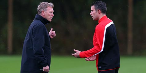 Van Persie dan Moyes Bertengkar Lagi?