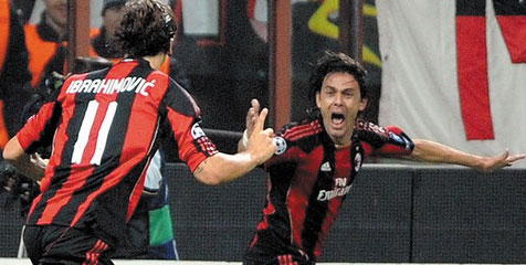 Inzaghi Menyesal Milan Jual Ibrahimovic Lebih Awal Inzaghi Menyesal Milan Jual Ibrahimovic Lebih Awal
