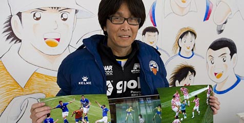 Pencipta Captain Tsubasa Ternyata Memang Penggemar Barca