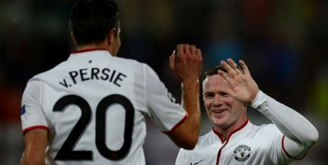 Moyes: Rooney-Van Persie Lebih Baik Dibanding Suarez-Sturridge