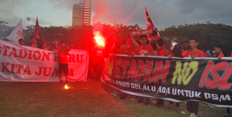 The Maczman Minta Pemerintah Akomodir Stadion Untuk PSM