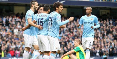 Review: Norwich Jadi Korban Tujuh Gol City