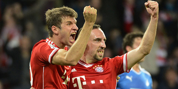 Highlights Bundesliga: Hoffenheim 1-2 Bayern Munich