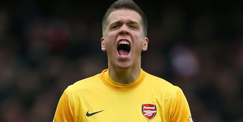 Szczesny Jadi Punggawa Gunners Hingga 2015