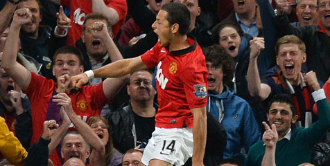 Javier Hernandez Harapkan Kesabaran Fans Man Utd