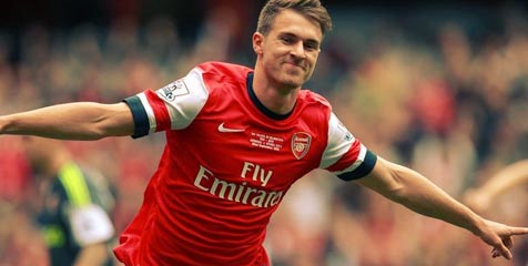 Ramsey: Saya Ingin Saingi Gol Gerrard dan Lampard