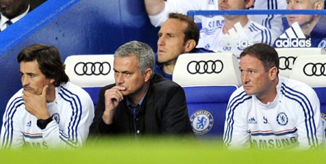 Mourinho: Chelsea Tidak Siap Mental