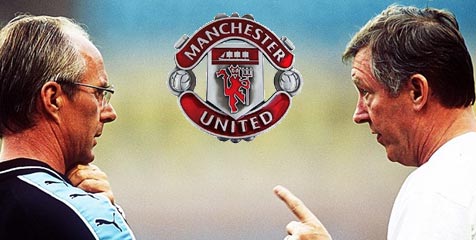 Eriksson Ternyata Sempat Gantikan Fergie Tahun 2002