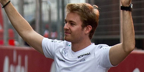 Rosberg: Tak Hanya Raikkonen yang Belum Dapatkan Gaji