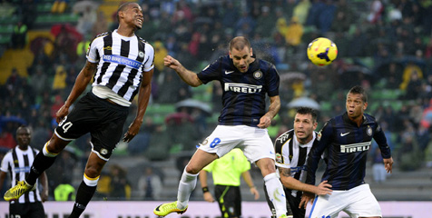 Review: Inter Permalukan Udinese di Friulli
