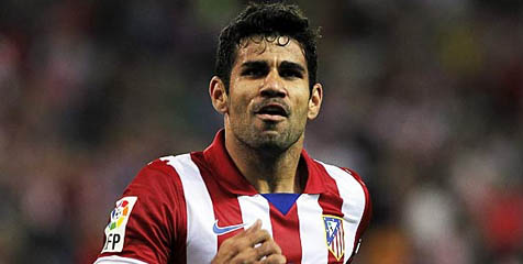 Simeone: Costa Buat Atletico Makin Berkembang 