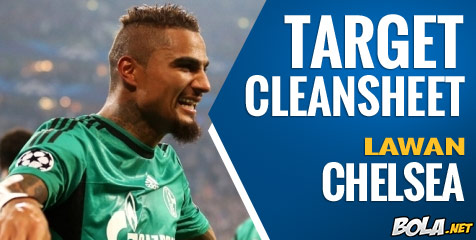 Boateng Yakin Schalke Raih Cleansheet Lawan Chelsea