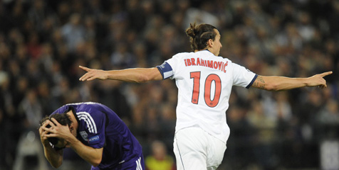 Preview: PSG vs Anderlecht, Pembantaian Lagi?