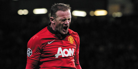 Moyes: Rooney Bisa Jadi Kapten Masa Depan United