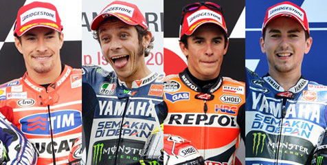 Nostalgia, Hayden-Rossi Komentari Marquez-Lorenzo