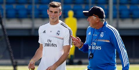 Kinerja Ancelotti-Bale Dikritik Keras Eks Presiden Real