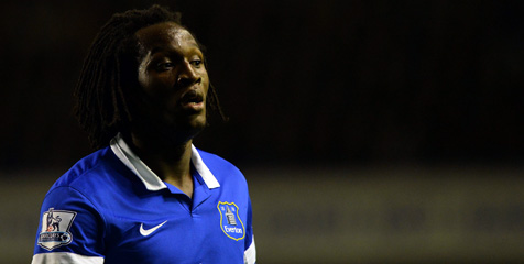 Romelu Lukaku Beber Kiat Unik Kompres Cedera Memar