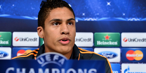 Varane: Juve Butuh Menang, Begitu Pula Madrid