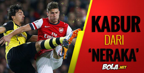 Preview: Dortmund vs Arsenal, Kabur Dari 'Neraka'