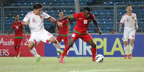 Timnas Senior Boyong 24 Pemain ke China