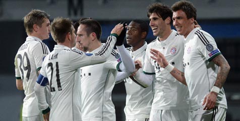 Review: Bayern Lolos ke Fase Knockout Liga Champions