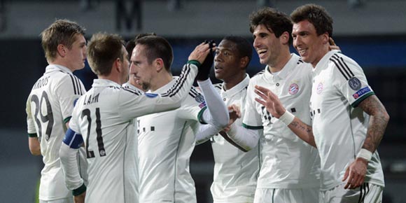 Highlights UCL: Victoria Plzen 0-1 Bayern Munich