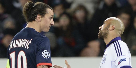 Highlights UCL: PSG 1-1 Anderlecht