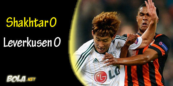 Highlights UCL: Shakhtar 0-0 Leverkusen Highlights UCL: Shakhtar 0-0 Leverkusen