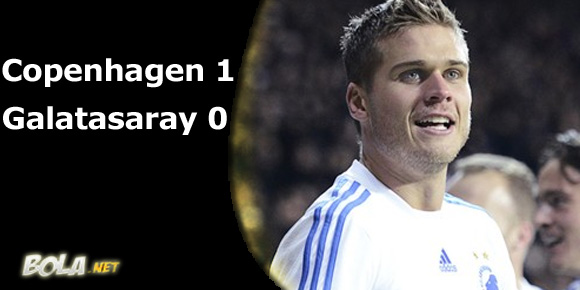 Highlights UCL: Copenhagen 1-0 Galatasaray