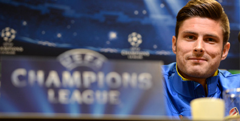 Giroud: Arsenal Targetkan Satu Poin di Dortmund Giroud: Arsenal Targetkan Satu Poin di Dortmund