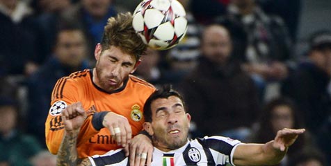 Sergio Ramos Dipasang di Kanan Hanya Untuk Juventus
