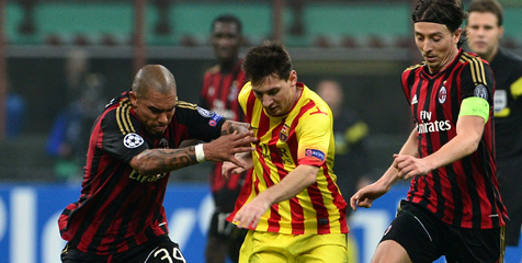 Kontra Barca, Milan Cadangkan Balotelli Andalkan Robinho
