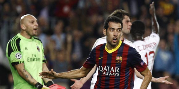 Video: Gol Busquets Offside?