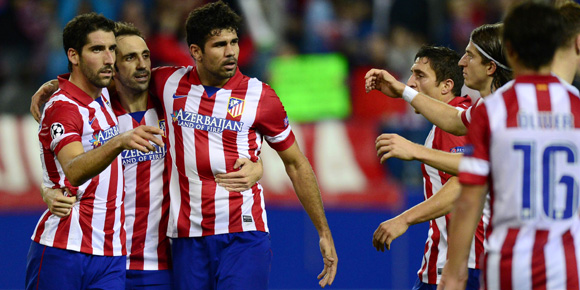Highlights UCL: Atletico Madrid 4-0 Austria Vienna