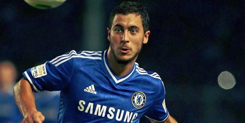 Mourinho Enggan Lama-lama 'Bekukan' Hazard