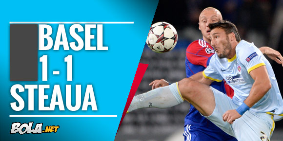 Highlights UCL: Basel 1-1 Steaua Bucuresti