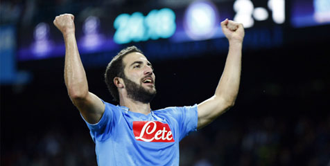 Higuain: Liga Champions Tak Pernah Mudah